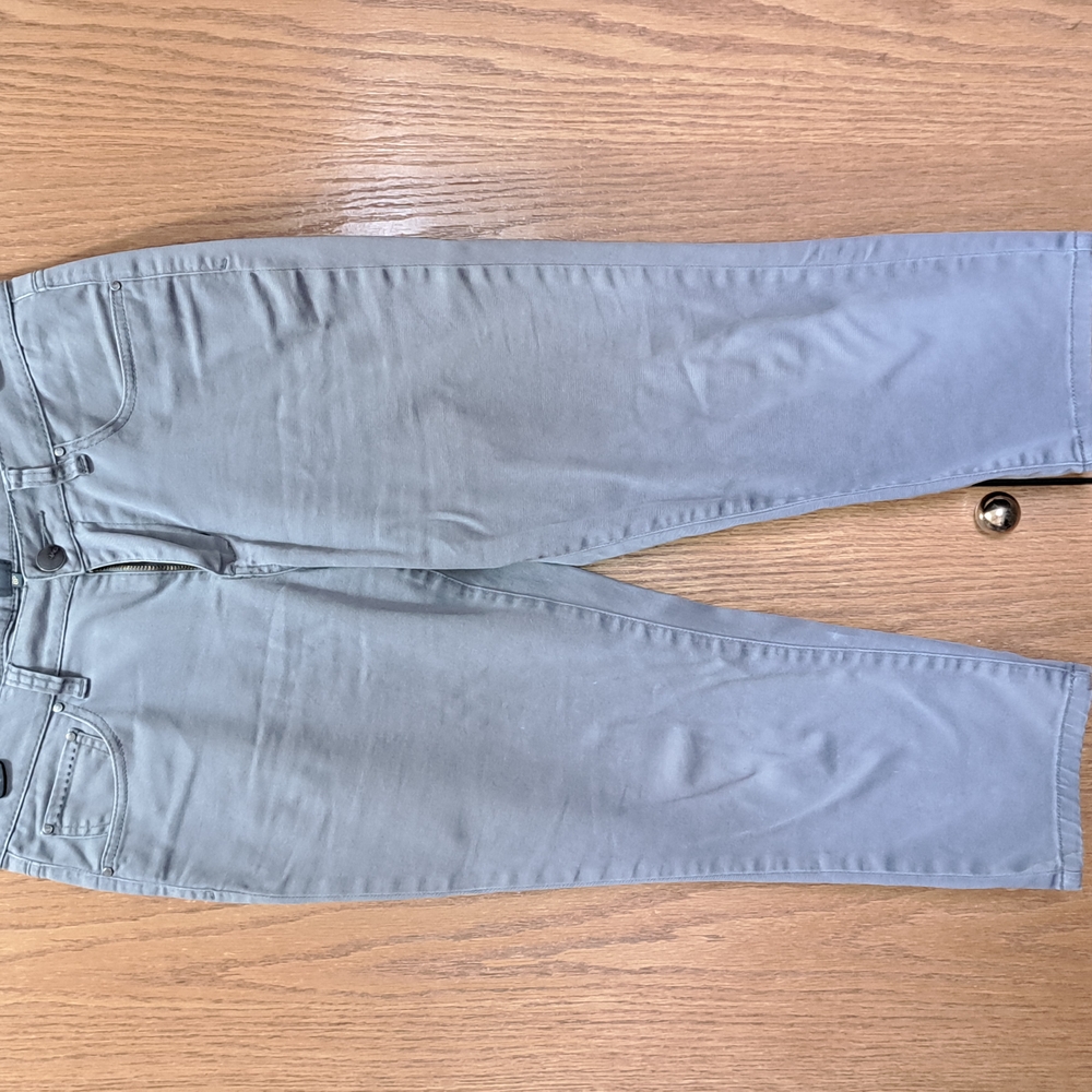 Jag Gray Cropped Jeans